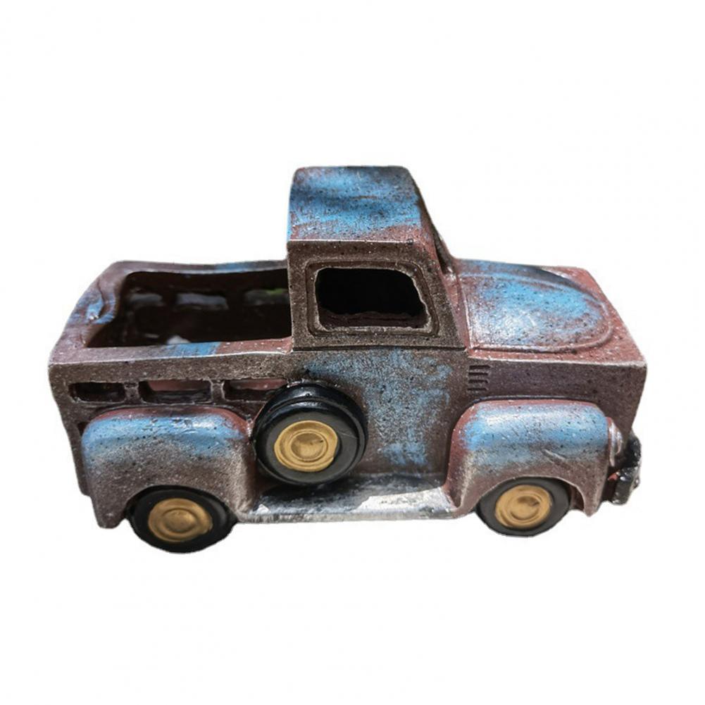 RusticHaul - Dekorative potteplanter i vintage lastebil
