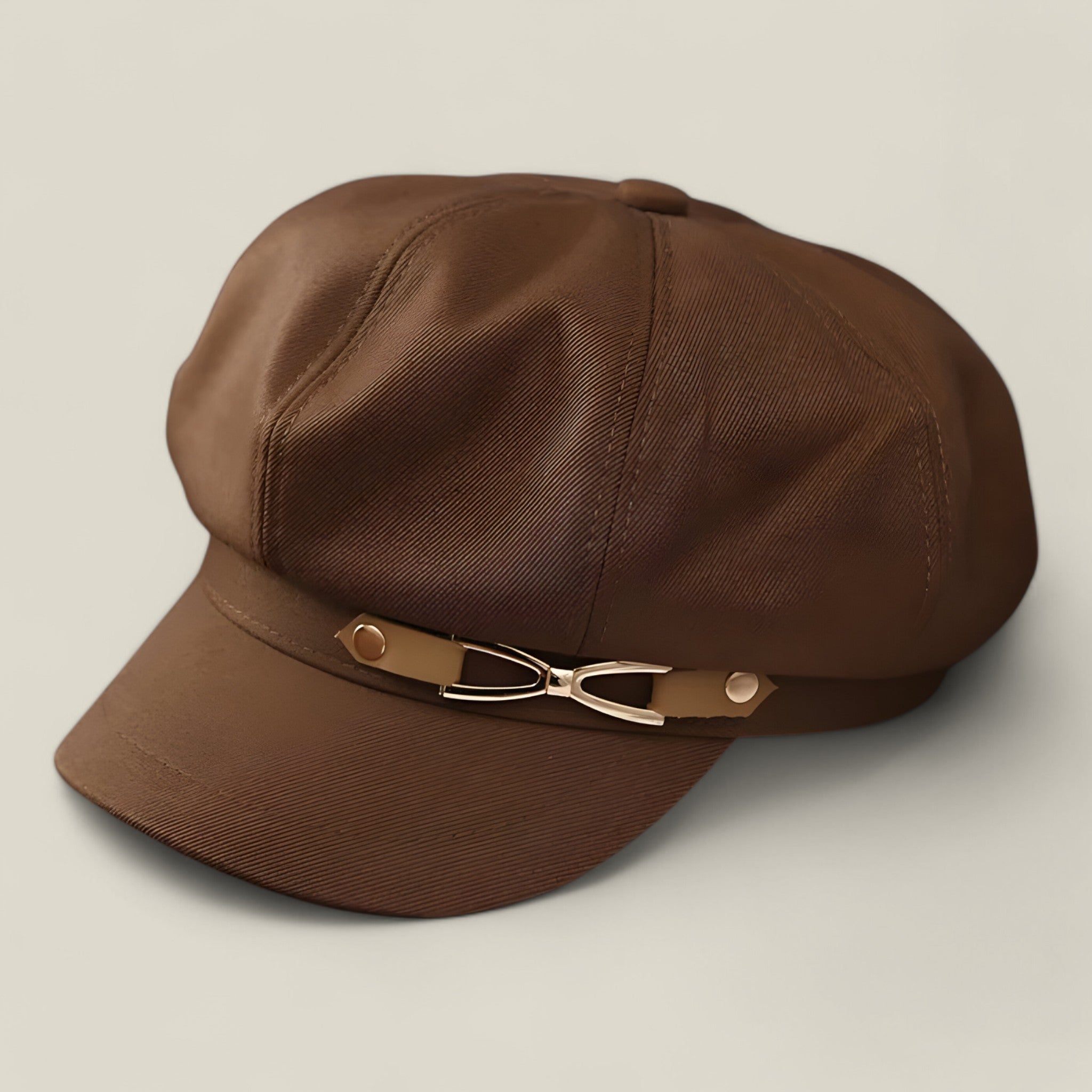 Claire stilig, fet åttekantet baret