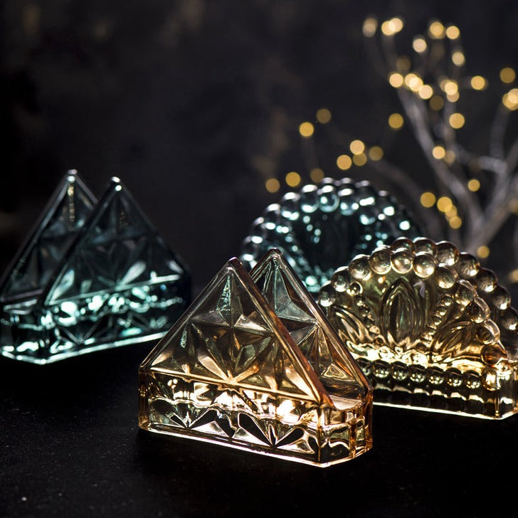 EleganceNap - Stilfull serviettholder i glass