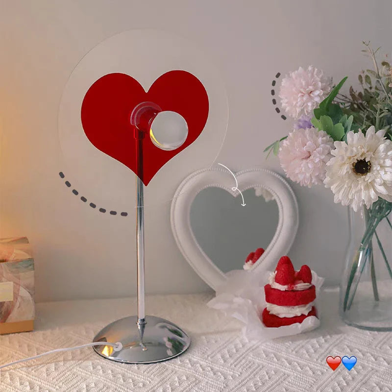 HeartBeam - LED-lys av romantikk