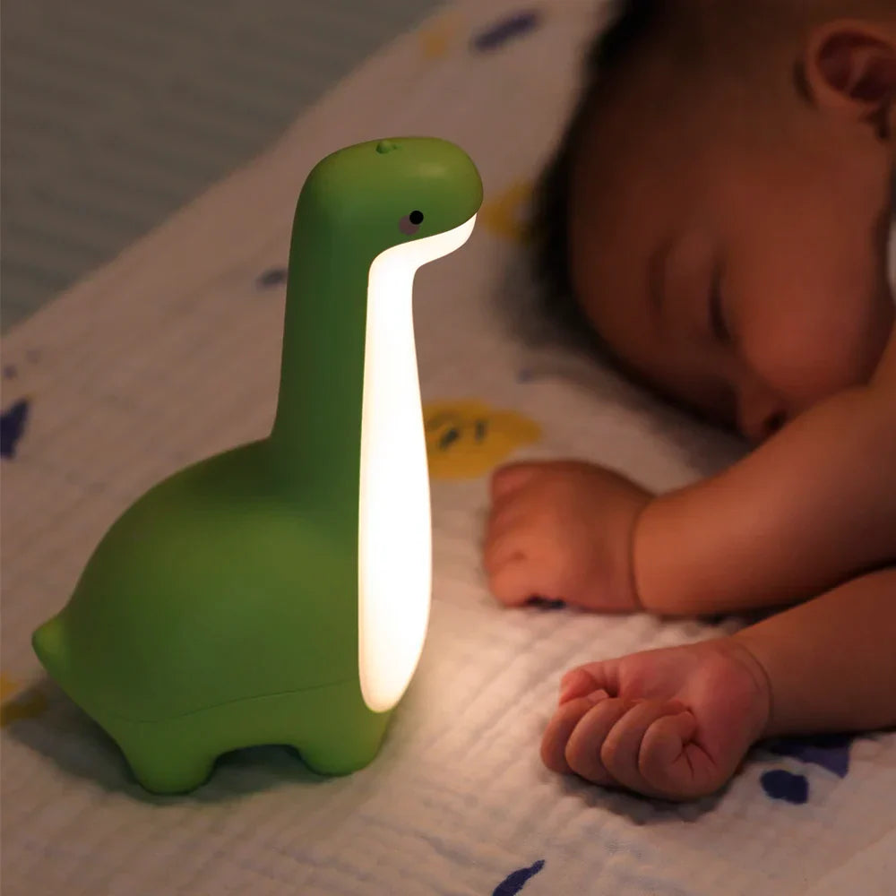 Dinosaur LED-nattlys