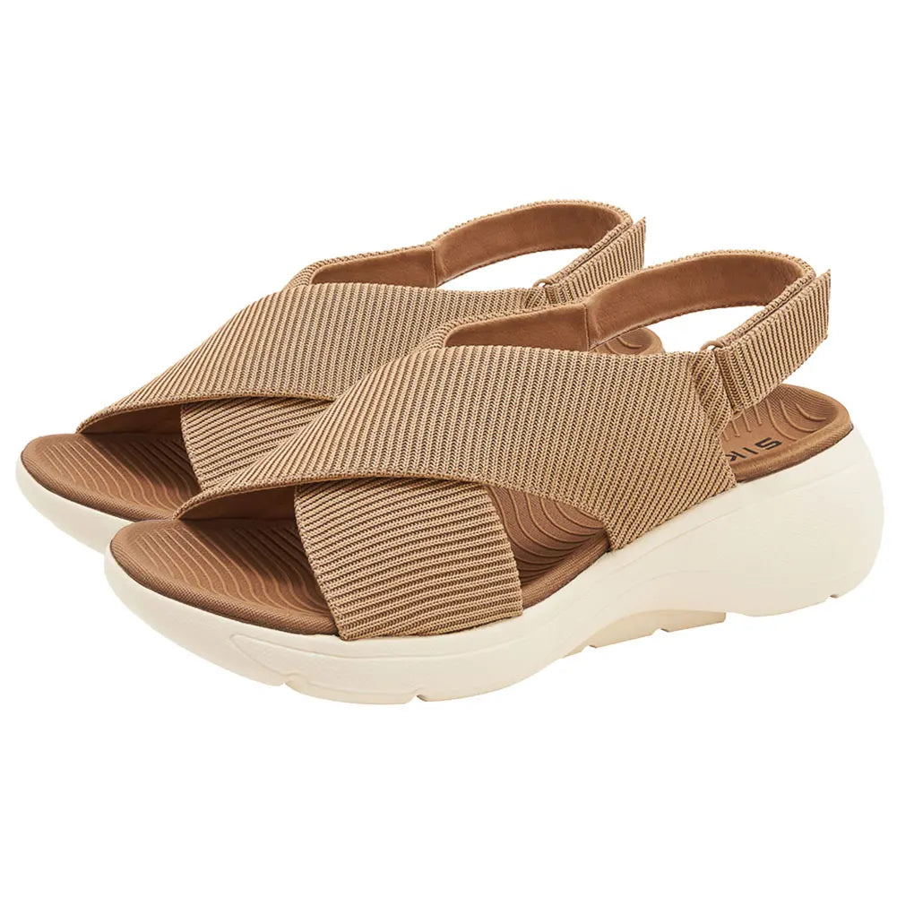 Vickie - Komfortable kilesandaler for kvinner