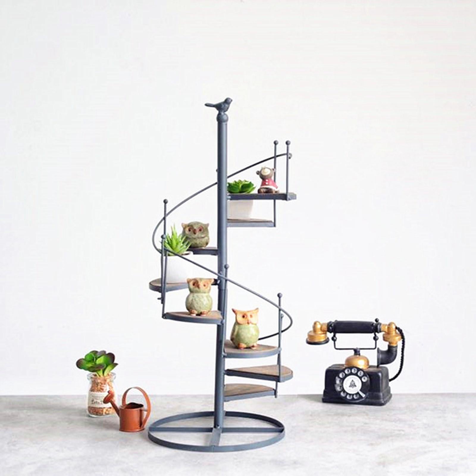 SpiraBloom Plantestativ – Elegant spiralformet plantestativ for balkonger og hager