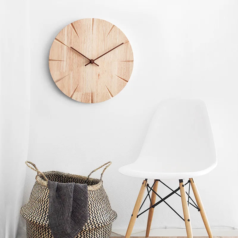 NordicTime moderne veggklokke – stilig design for enhver innredning