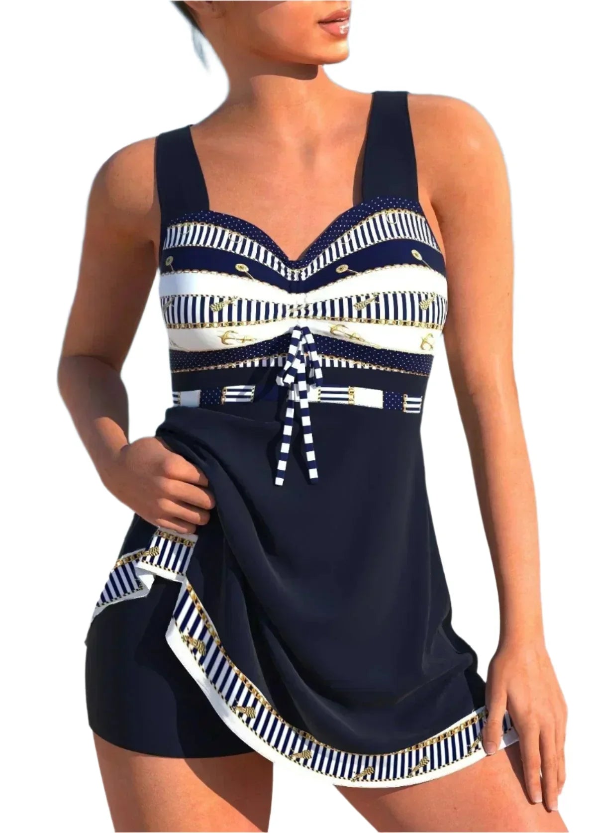 Klassisk Tankini - Tankini-sett for kvinner