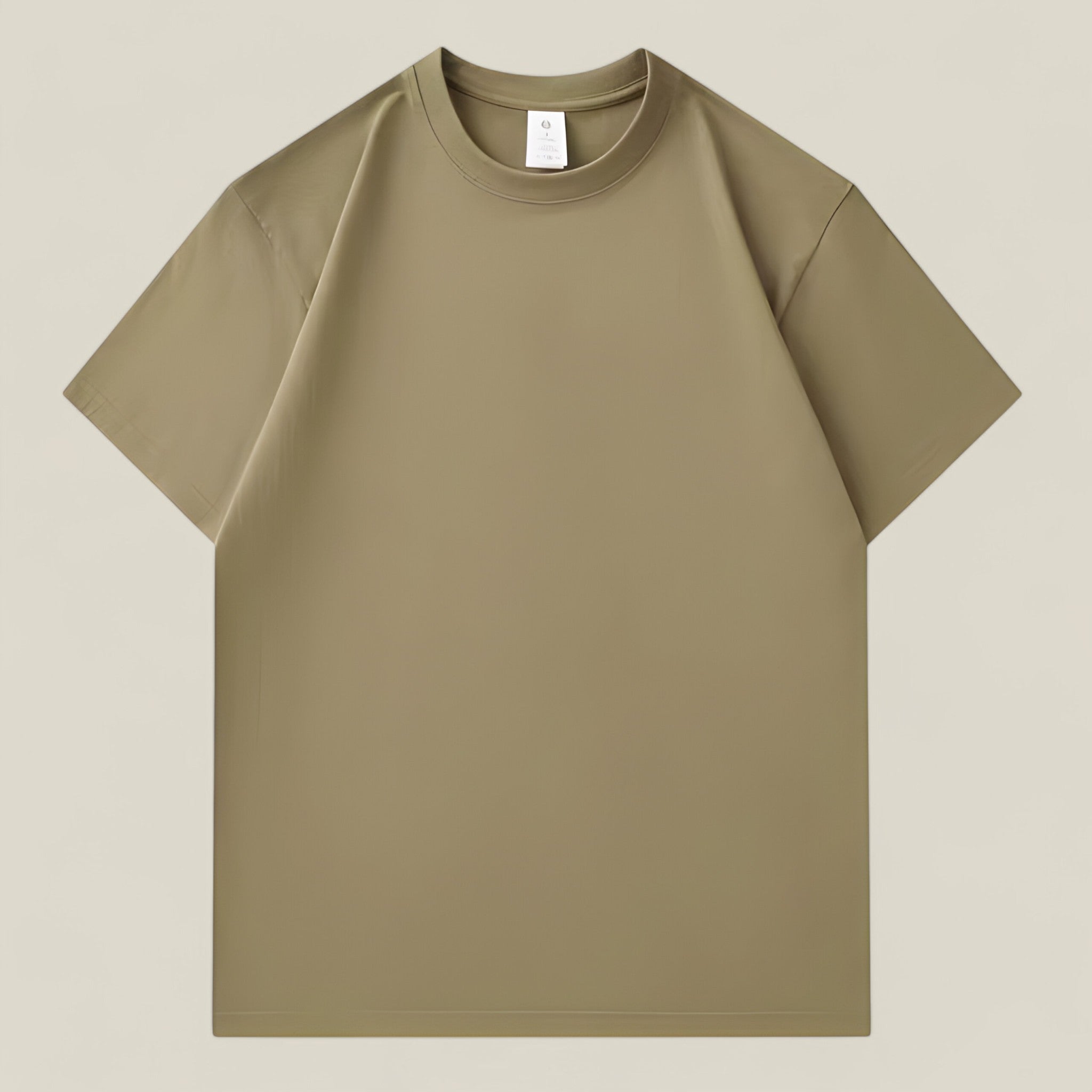 Leo Modern Oversized T-skjorte - avslappet passform for uanstrengt stil