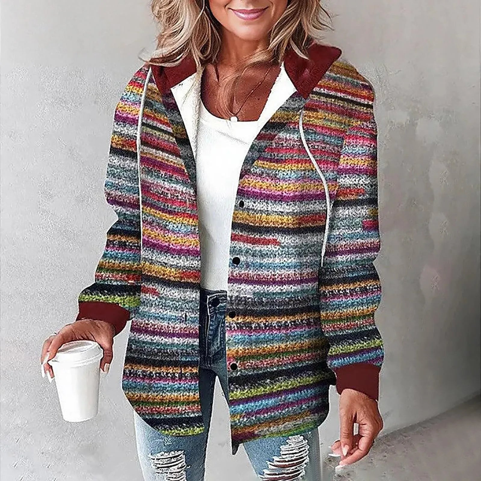 Freja rutete skjortejakke – klassisk og moderne look