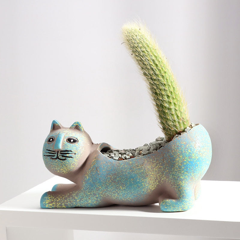 PurrBloom - elegante katteformede planter til sukkulenter