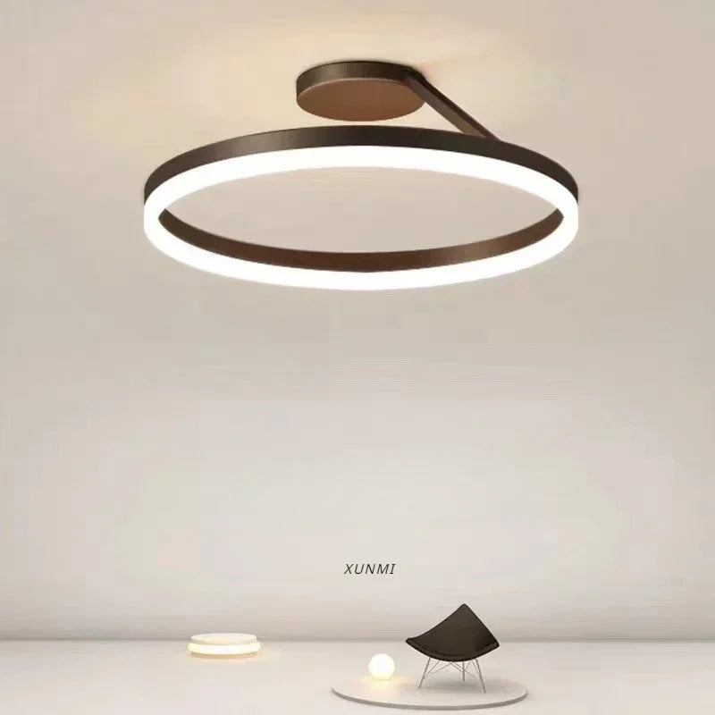 NordiskLys – Skandinavisk LED-taklampe til soverom