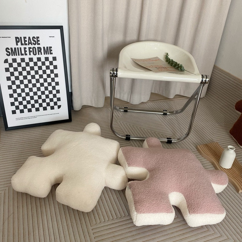FunCozy - Puslespill gulvputer sitteplasser