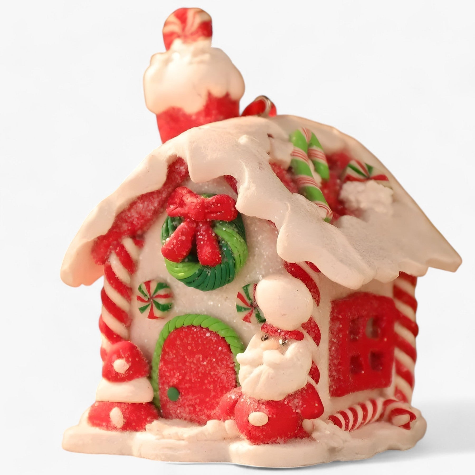 Hengende julepepperkakehus