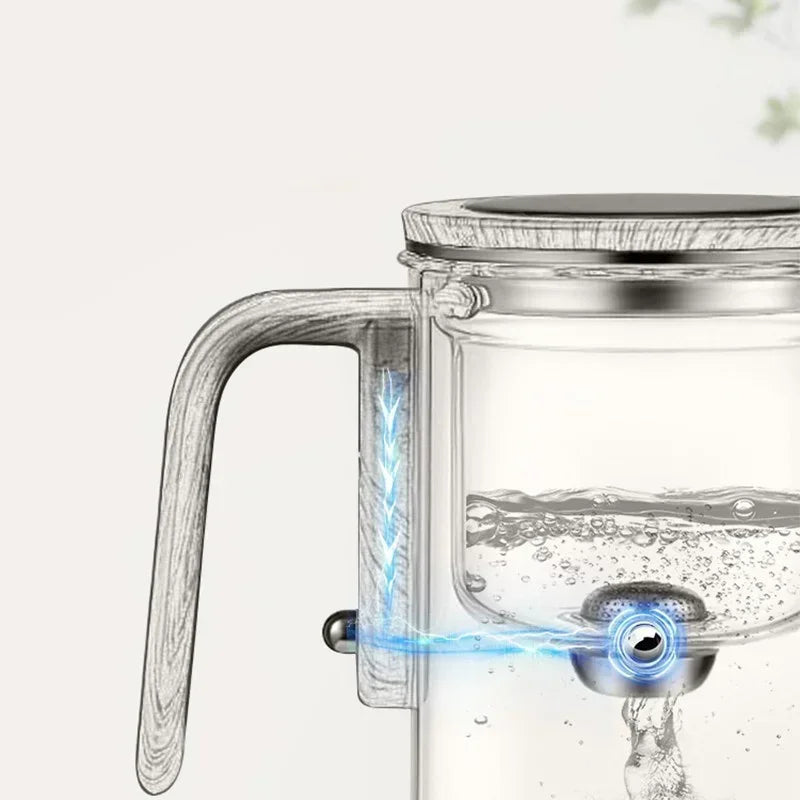 MagnaBrew – Magnetisk glasstekanne