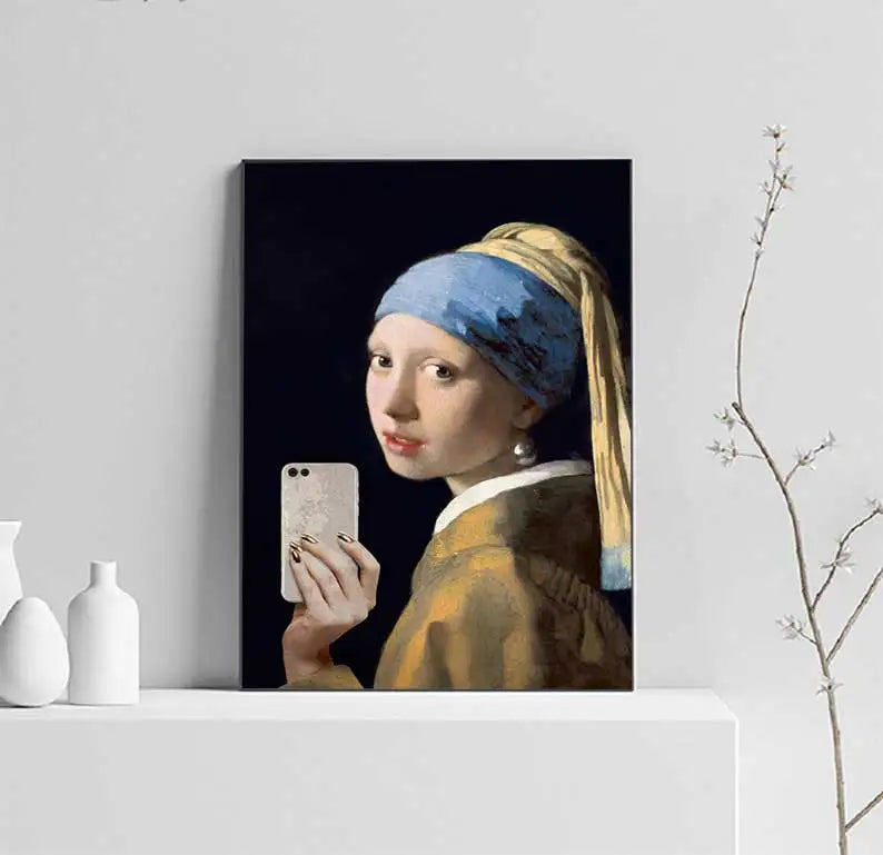 RenaissanceRebels - dristige og irreverente kunstplakater