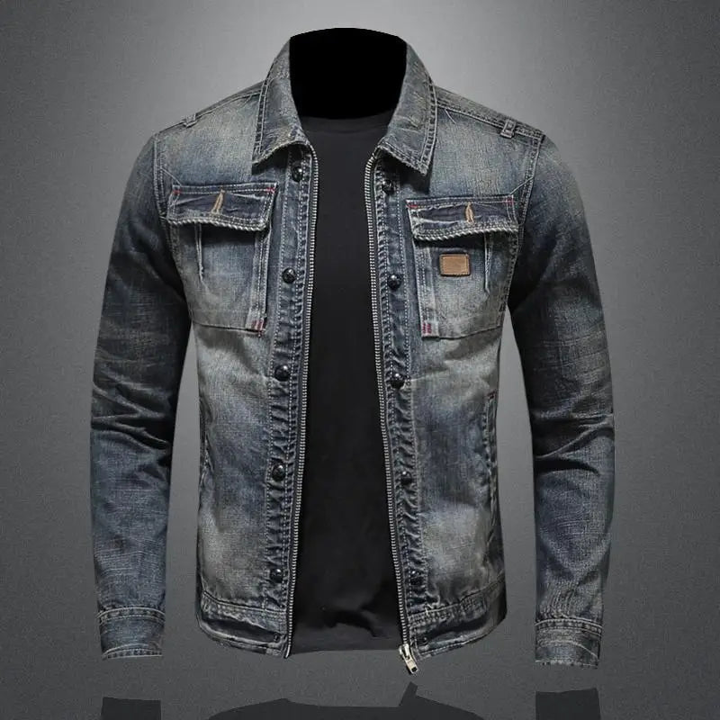 Bjørn - Heritage Langermet denimjakke