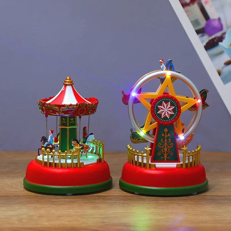 HolidayWhirl - LED-julelys for magiske øyeblikk