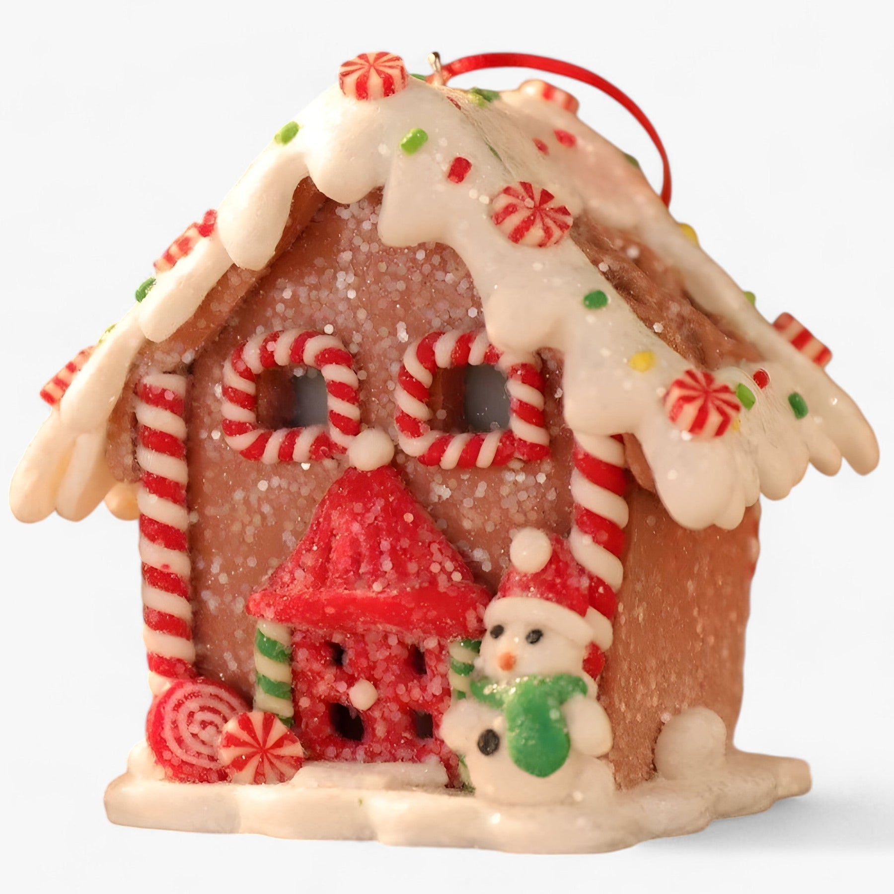 Hengende julepepperkakehus