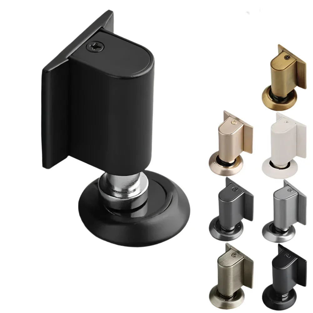 Magnetisk dørstopper og holder