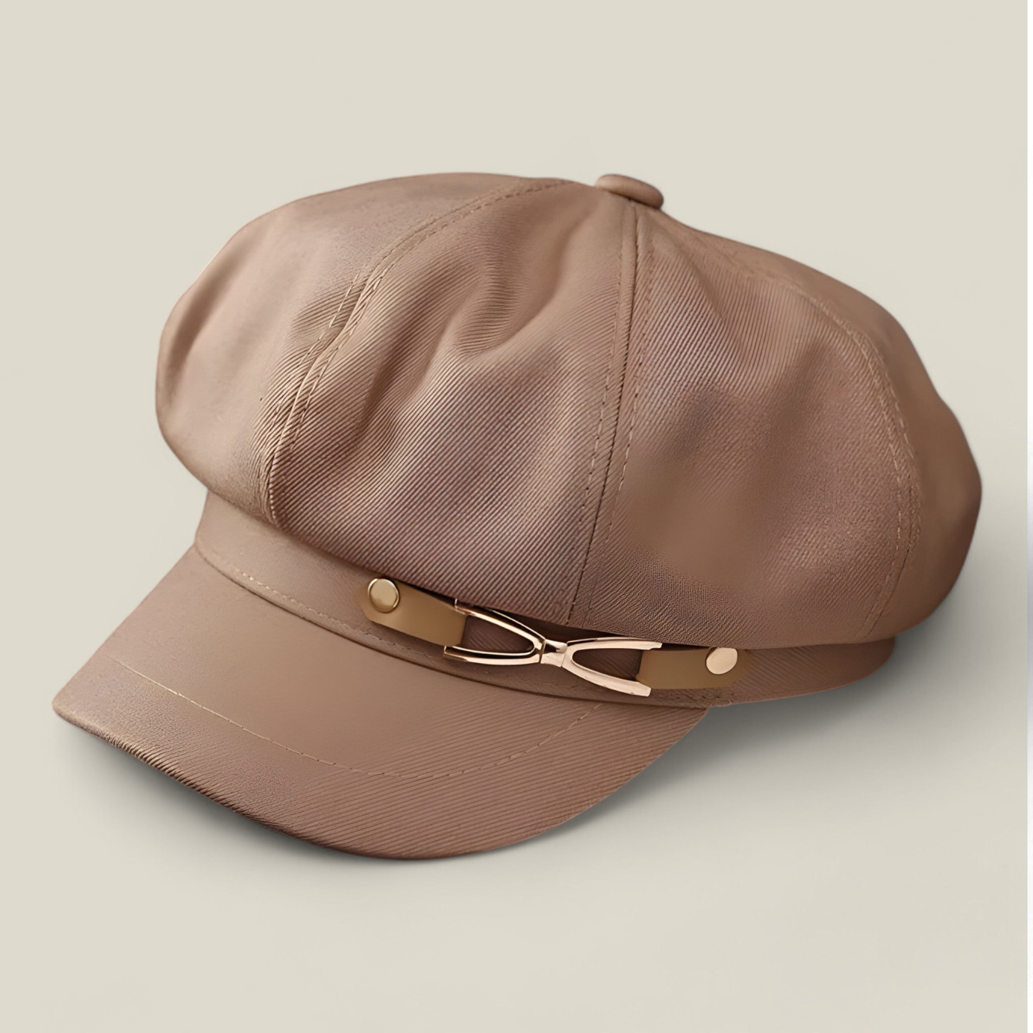 Claire stilig, fet åttekantet baret