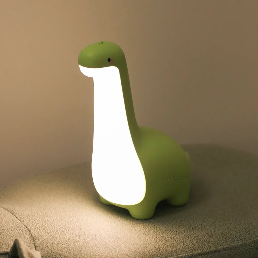 Dinosaur LED-nattlys