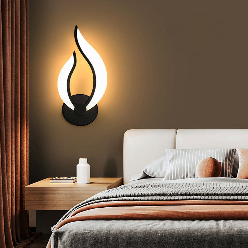 LumoFlare LED Flame-vegglampe