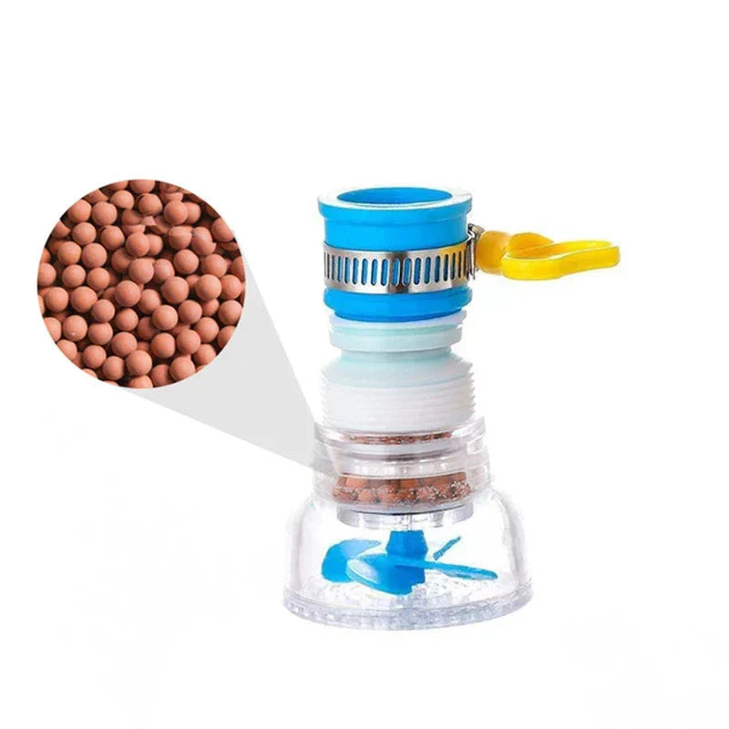 SpinDrain roterende filter for vasking