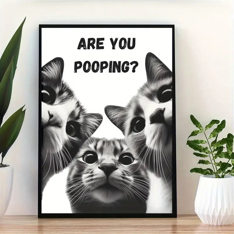 WhimPaws - Samling av humoristiske katteplakater