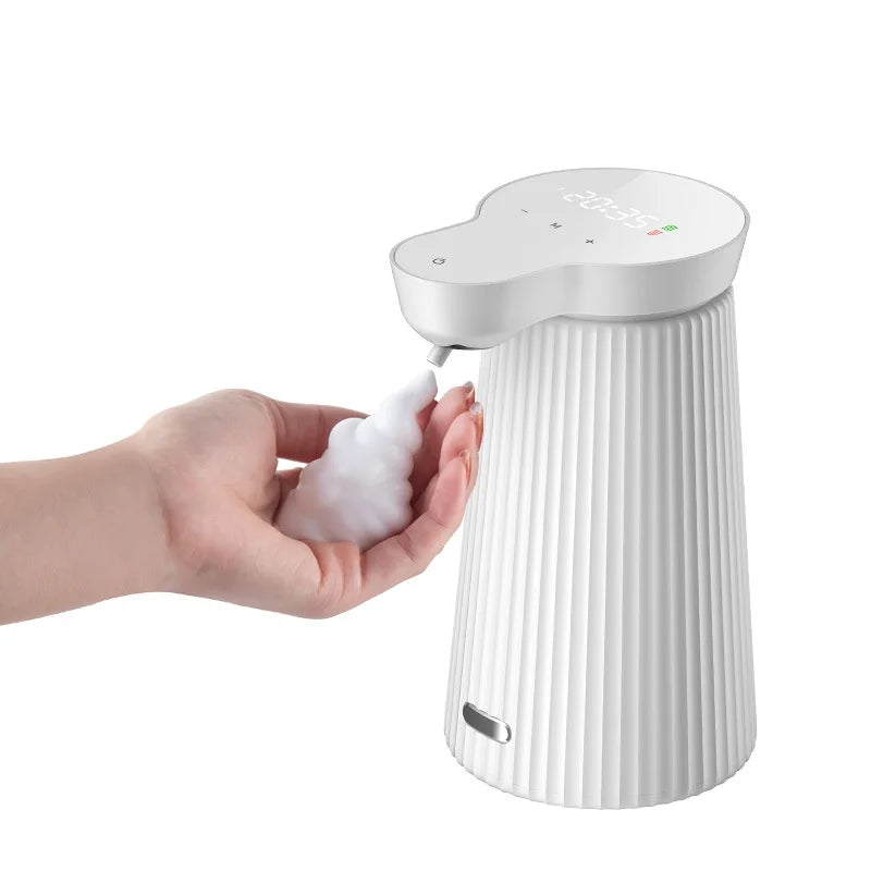 TimeTouch - Automatisk såpedispenser med tidsvisning