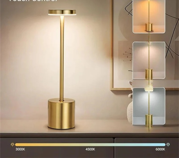 Nordica Bordlampe Klassisk - Tidløs design og koselig belysning