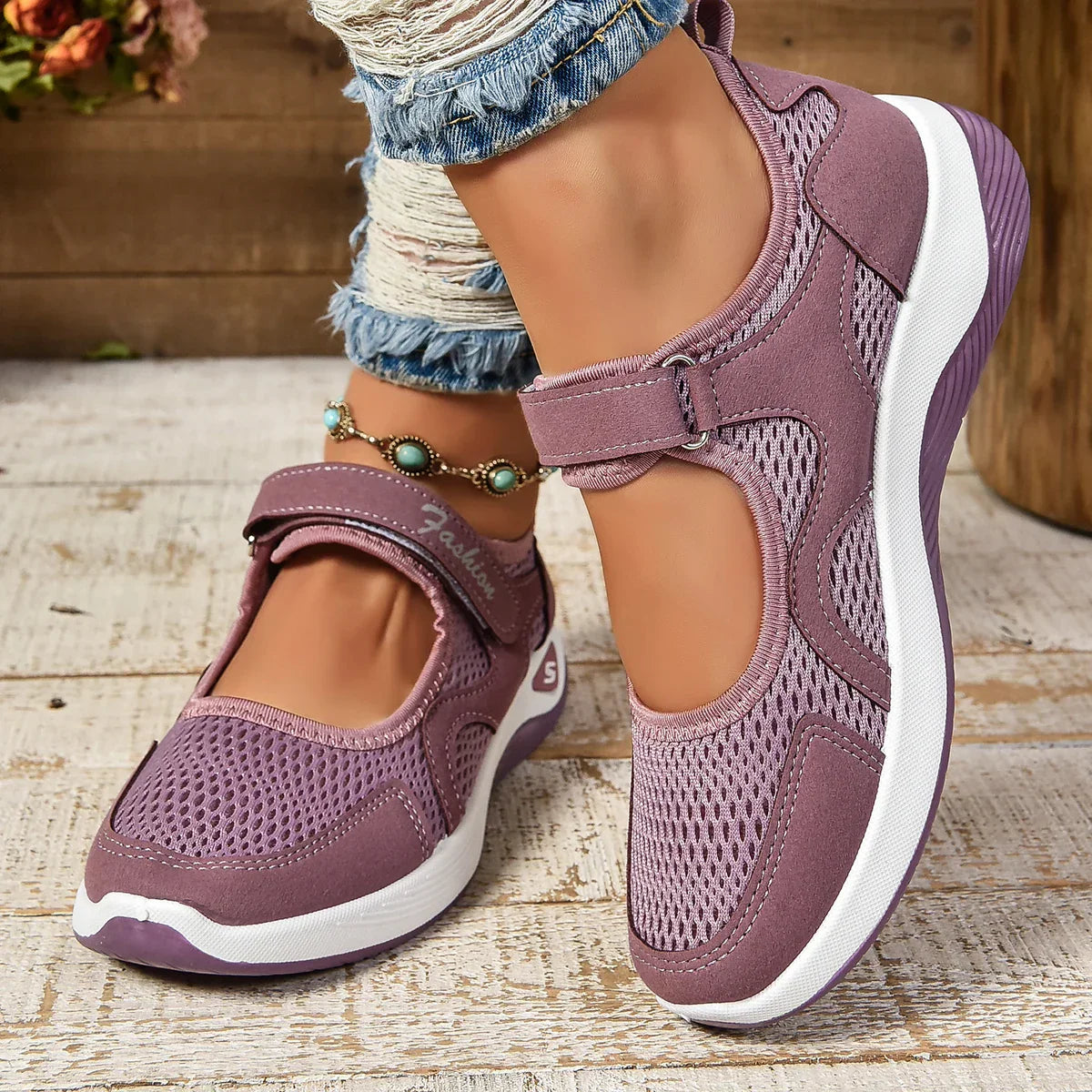 Mia Breezy Sommersneakers