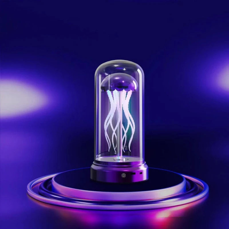 Fortryllende undervannsmanetlampe
