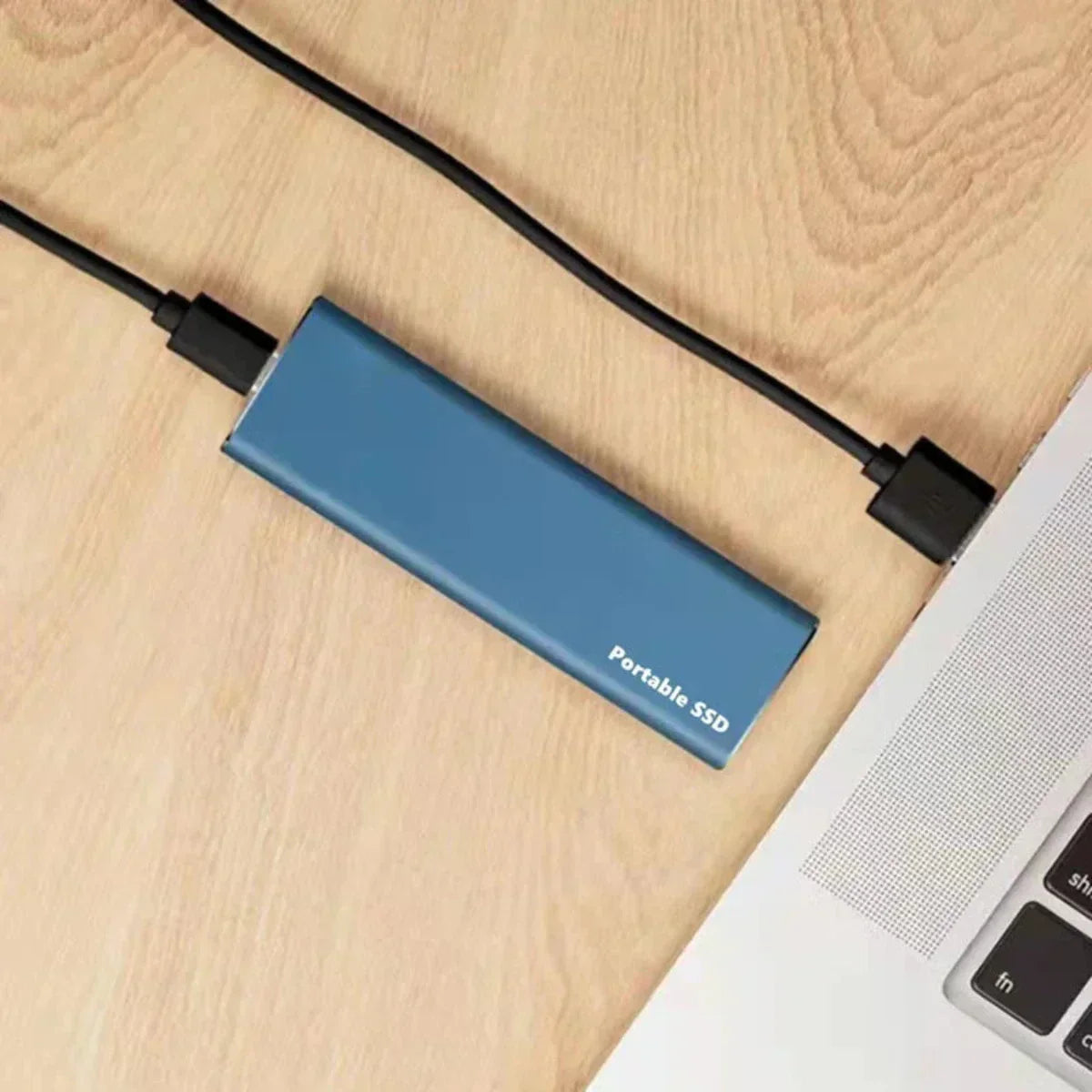 SpeedVault – Bærbar SSD-stasjon