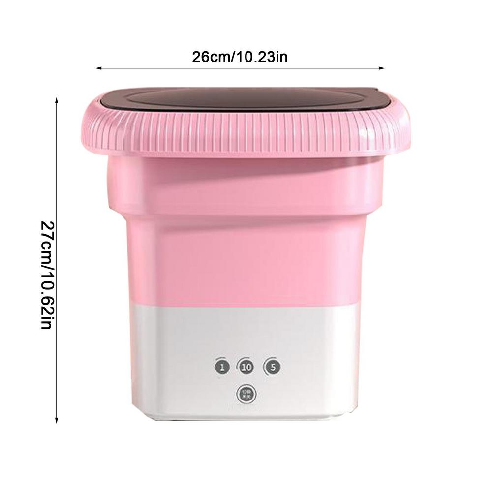 AquaFold – Kompakt minivaskemaskin