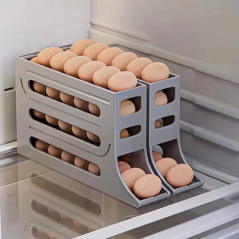EggNest - kompakt rullende eggbærer