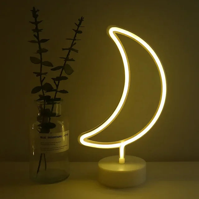 NeonGlow - Finurlig neonlyssett