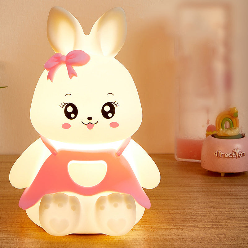 LunaGlow Adorable kanin nattlys