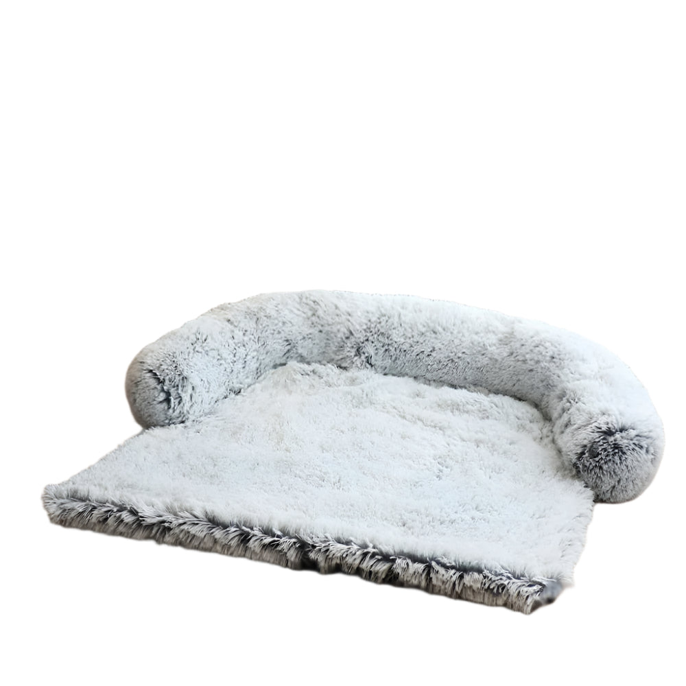 SnuggleNest - Plysj sovesofa for kjæledyr for ultimat komfort og avslapning
