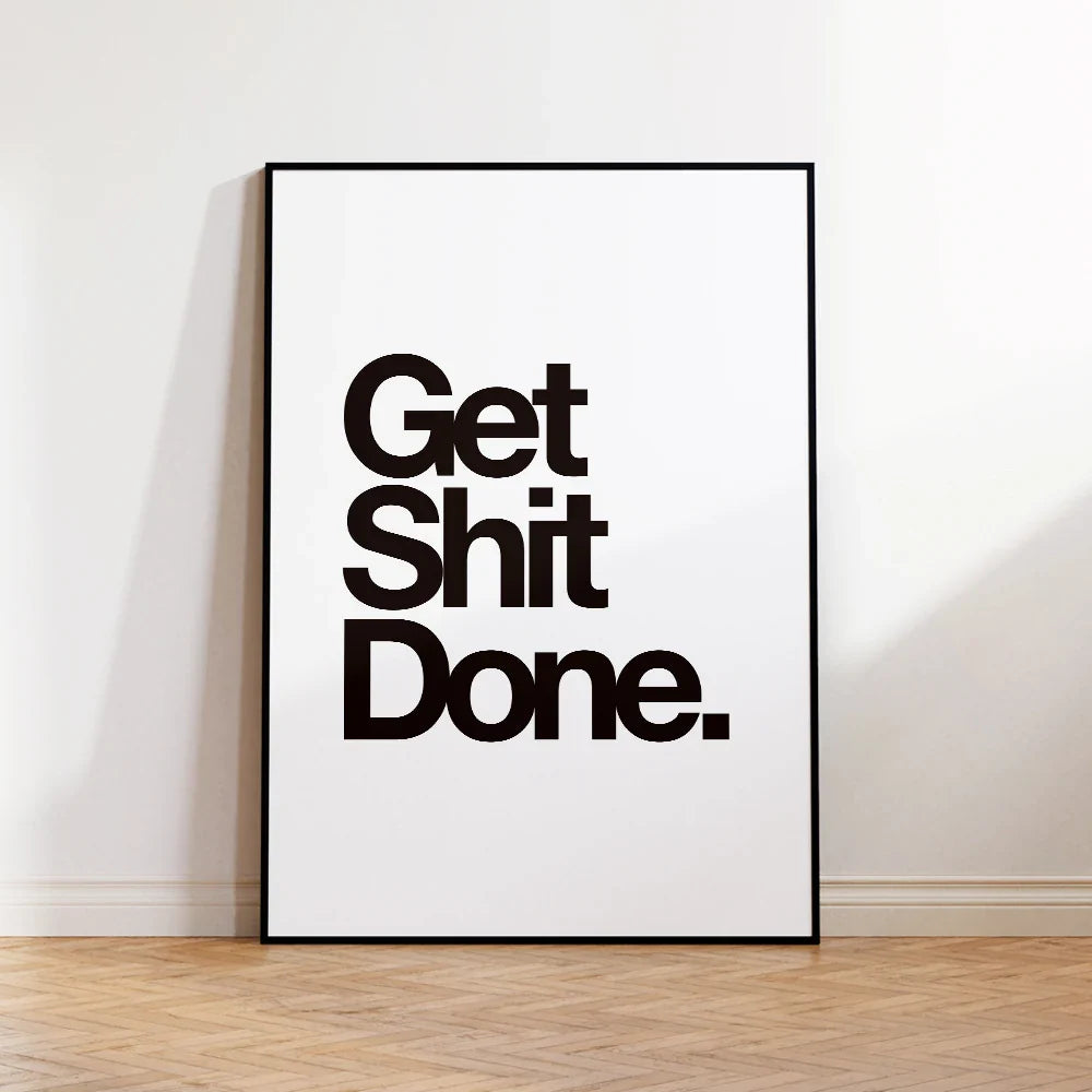 EyeCatch - Minimalistisk og motiverende veggdekor