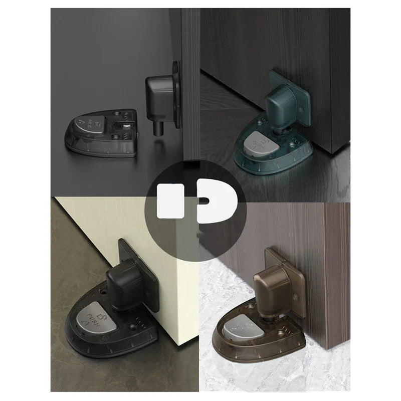 SilentHold isolert dørstopper