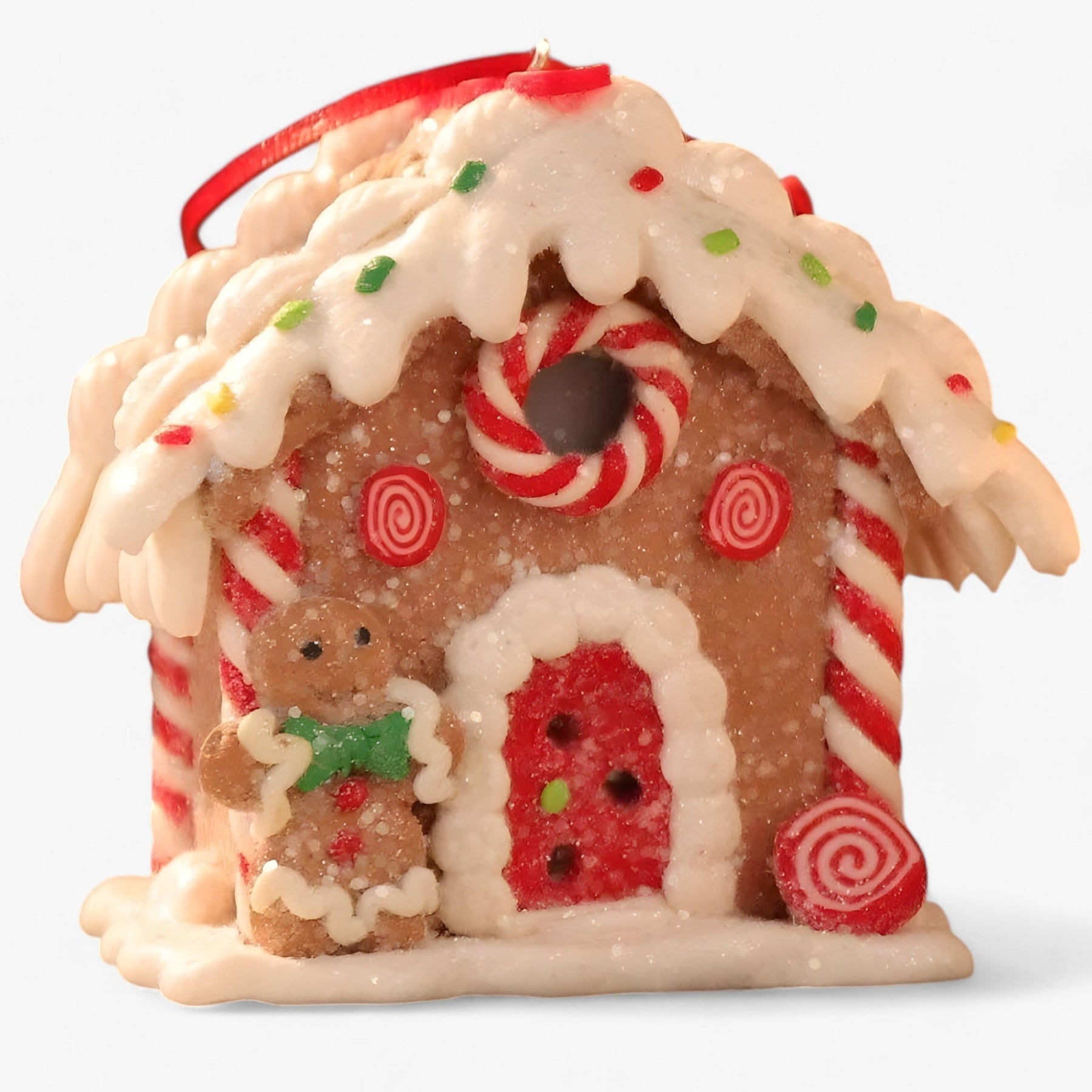 Hengende julepepperkakehus