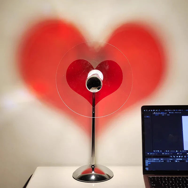 HeartBeam - LED-lys av romantikk