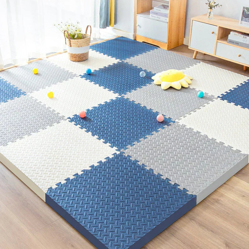 ColourPop PlayMats - Lekeunderlag i levende skum, puslespill for babyer