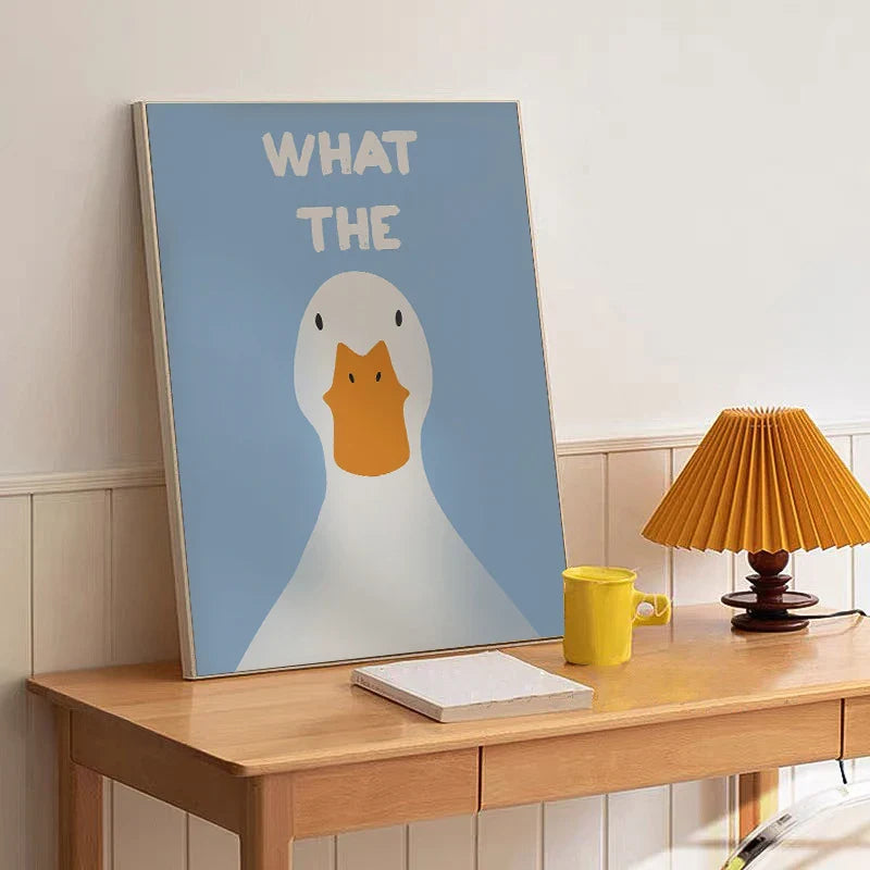 FunSchemes - Dekorativ plakat med eksentrisk and