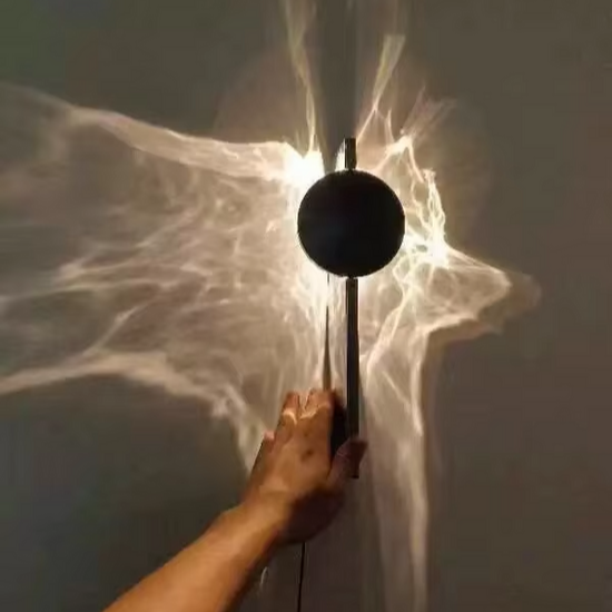 LuxeBeam - Moderne LED-vegglampe
