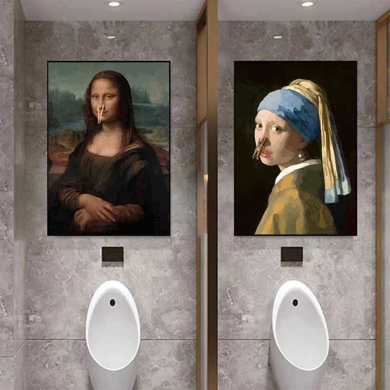 IconicArt - Originale kunstplakater med pandemisk tema