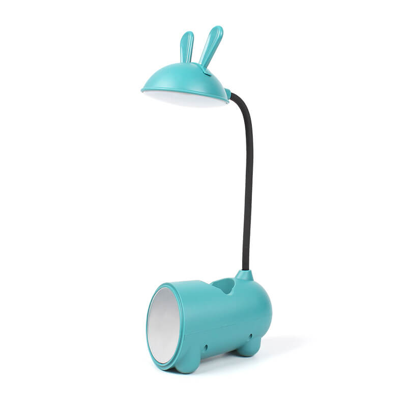 LumiBunny - LED-bordlampe med berøringskontroll og pennholder