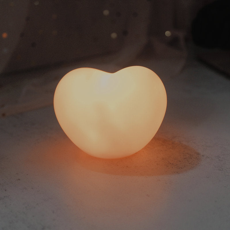 GlowHeart - Hjerteformet LED nattlys
