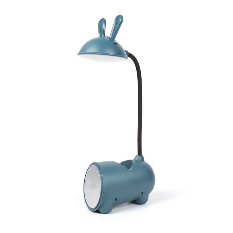 LumiBunny - LED-bordlampe med berøringskontroll og pennholder