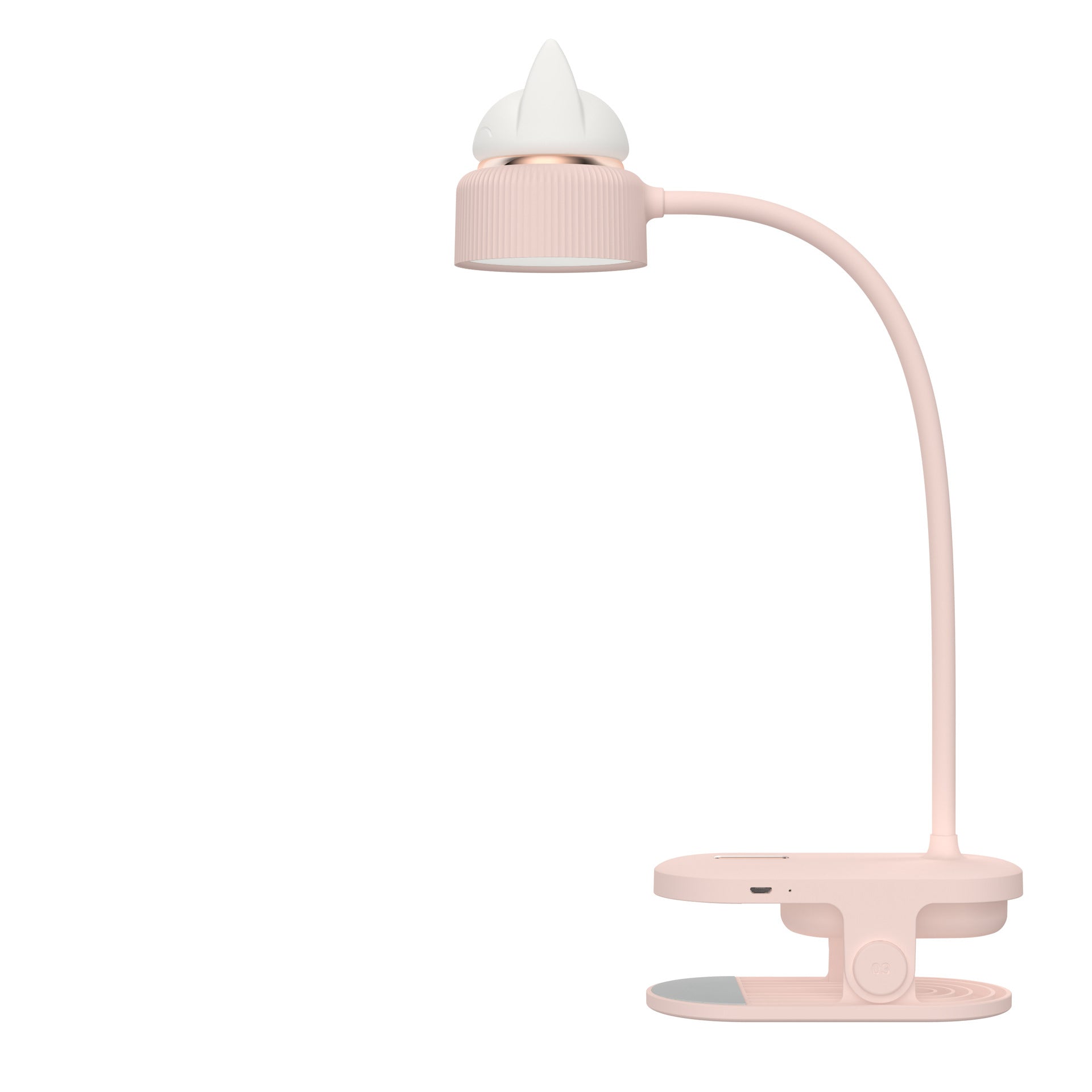 GlowLamp - Moderne LED-bordlampe med katteøredesign