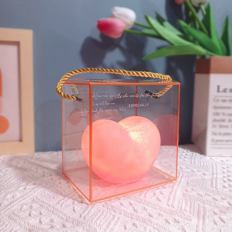 GlowHeart - Hjerteformet LED nattlys