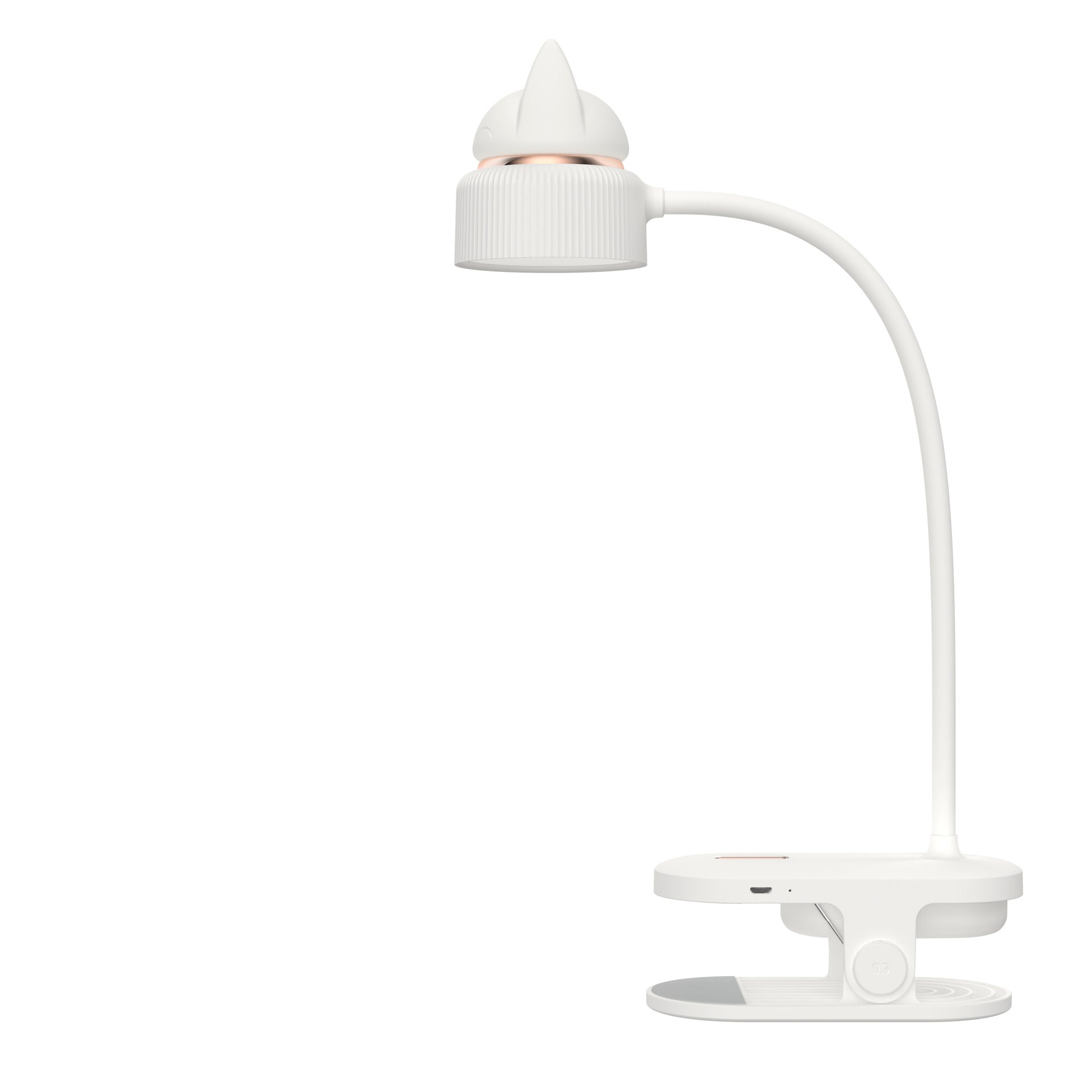GlowLamp - Moderne LED-bordlampe med katteøredesign